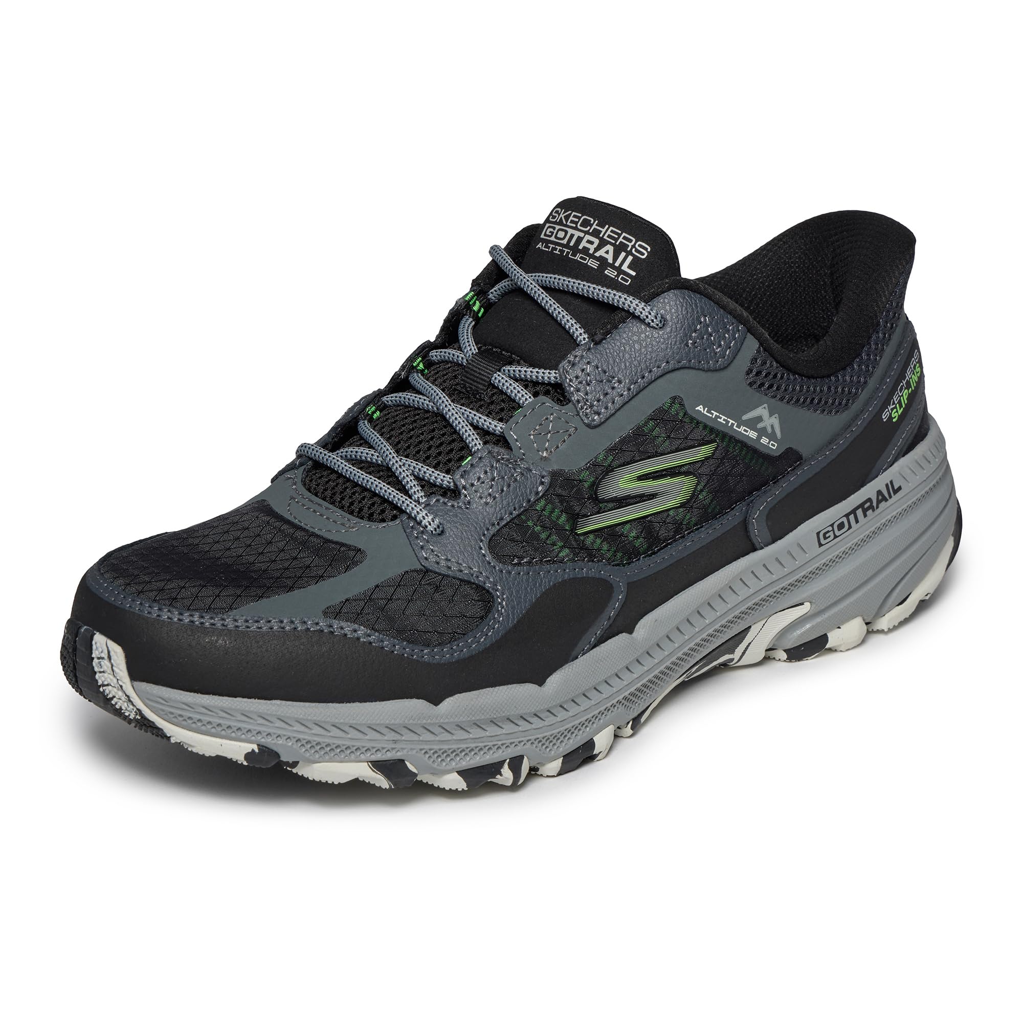 Skechers Uomo Go Run Trail Altitude 2.0 Rocky Hill Slip-in ALLENATRICE