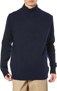 Amazon Essentials Soft Touch Turtleneck Long Sleeve Sweater, Men's