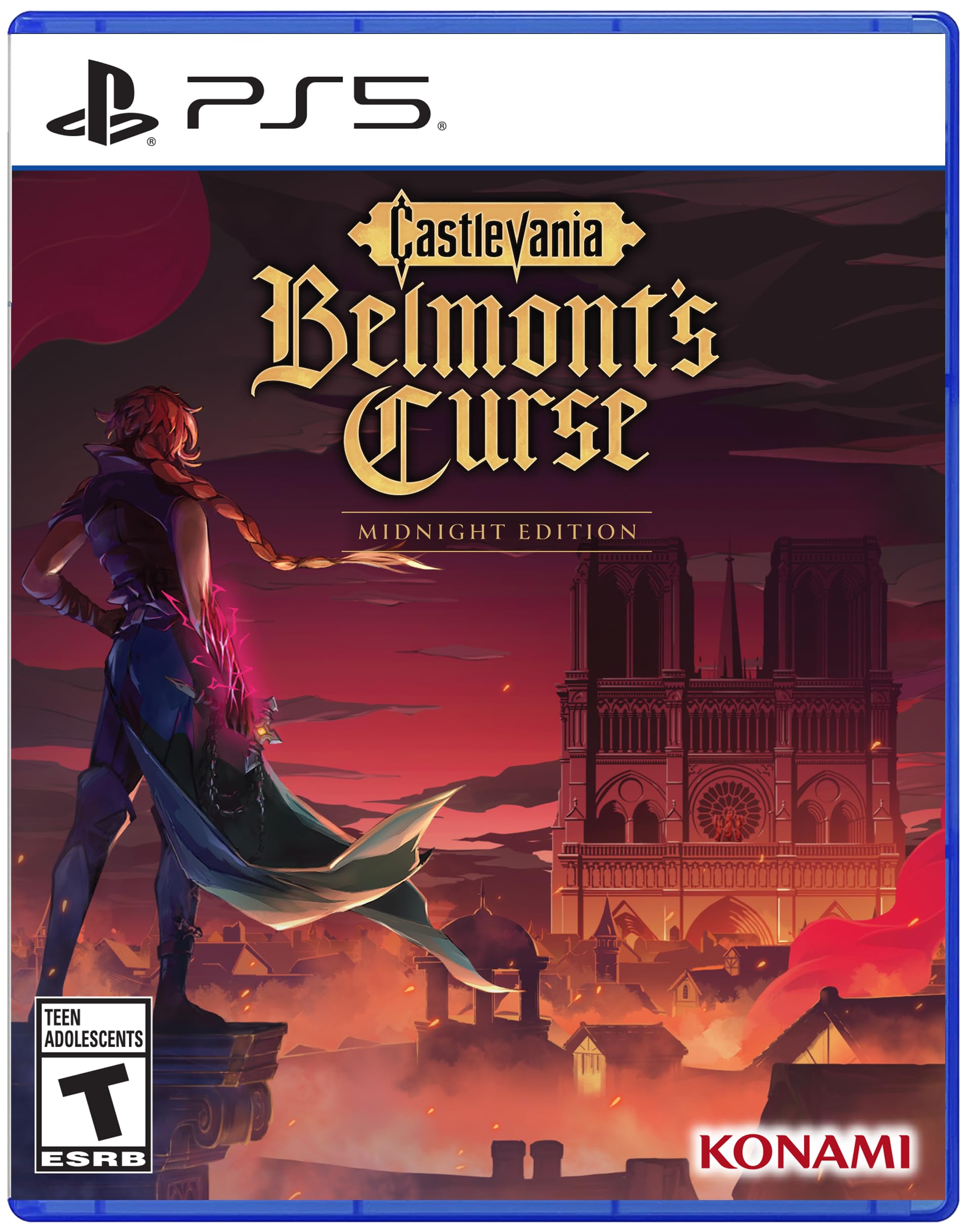 Castlevania: Belmont's Curse - PlayStation 5