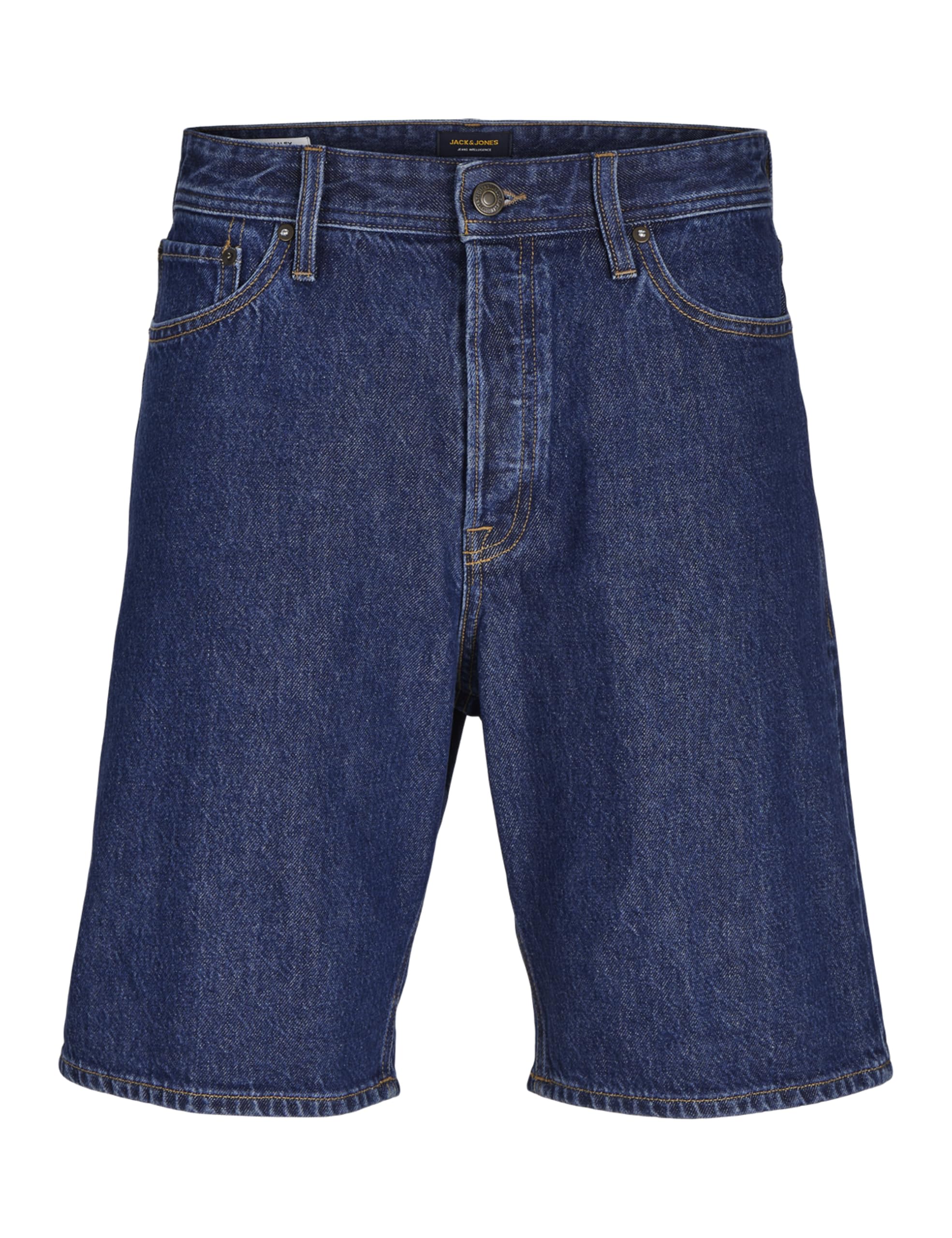 JACK & JONES Male Denim Shorts Baggy Fit Denim Shorts