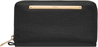 Fossil Womens Liza Zip Around Clutch WalletLiza Zip Around Clutch