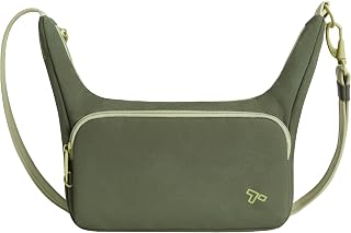 Travelon Unisex's Anti-Theft The Voyages East/West Crossbody
