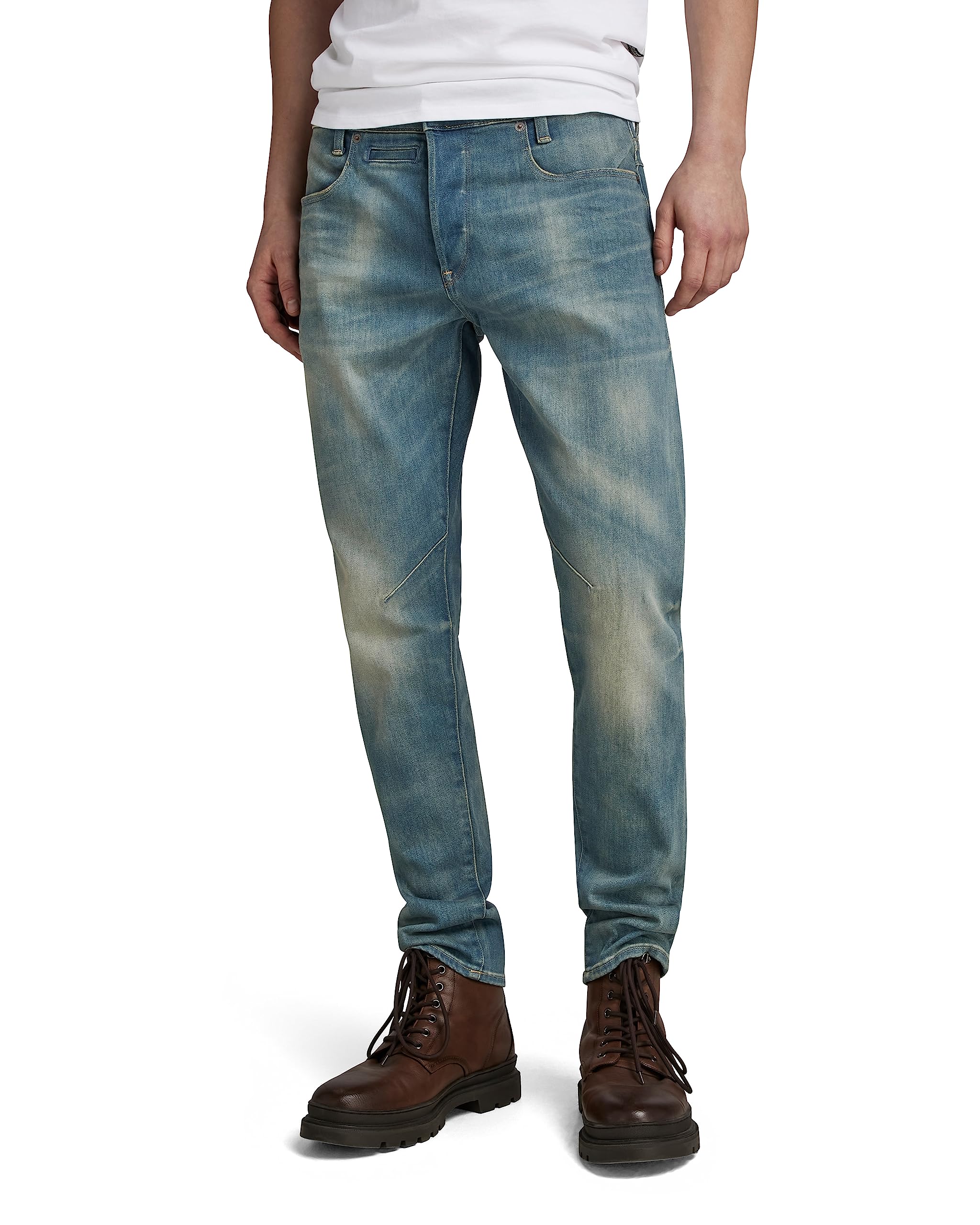 G-Star Men's D-STAQ 5-Pocket Slim Jeans