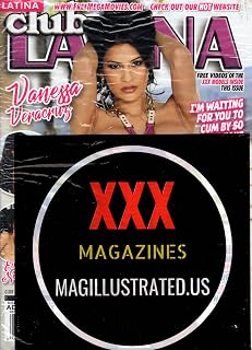 CLUB LATINA Magazine Issue 265 VANESSA VERACRUZ