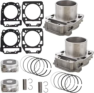 NICHE Front Rear Cylinder Piston Set for Can-Am 420613586