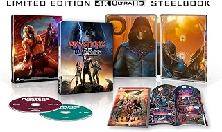 Masters Of The Universe - 4K UHD/Blu-ray (Steelbook - Amazon Exclusive)