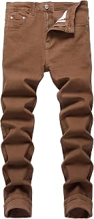 JUNBAOSS Jeans Elásticos Ajustados para Hombre Men's Golf Trousers