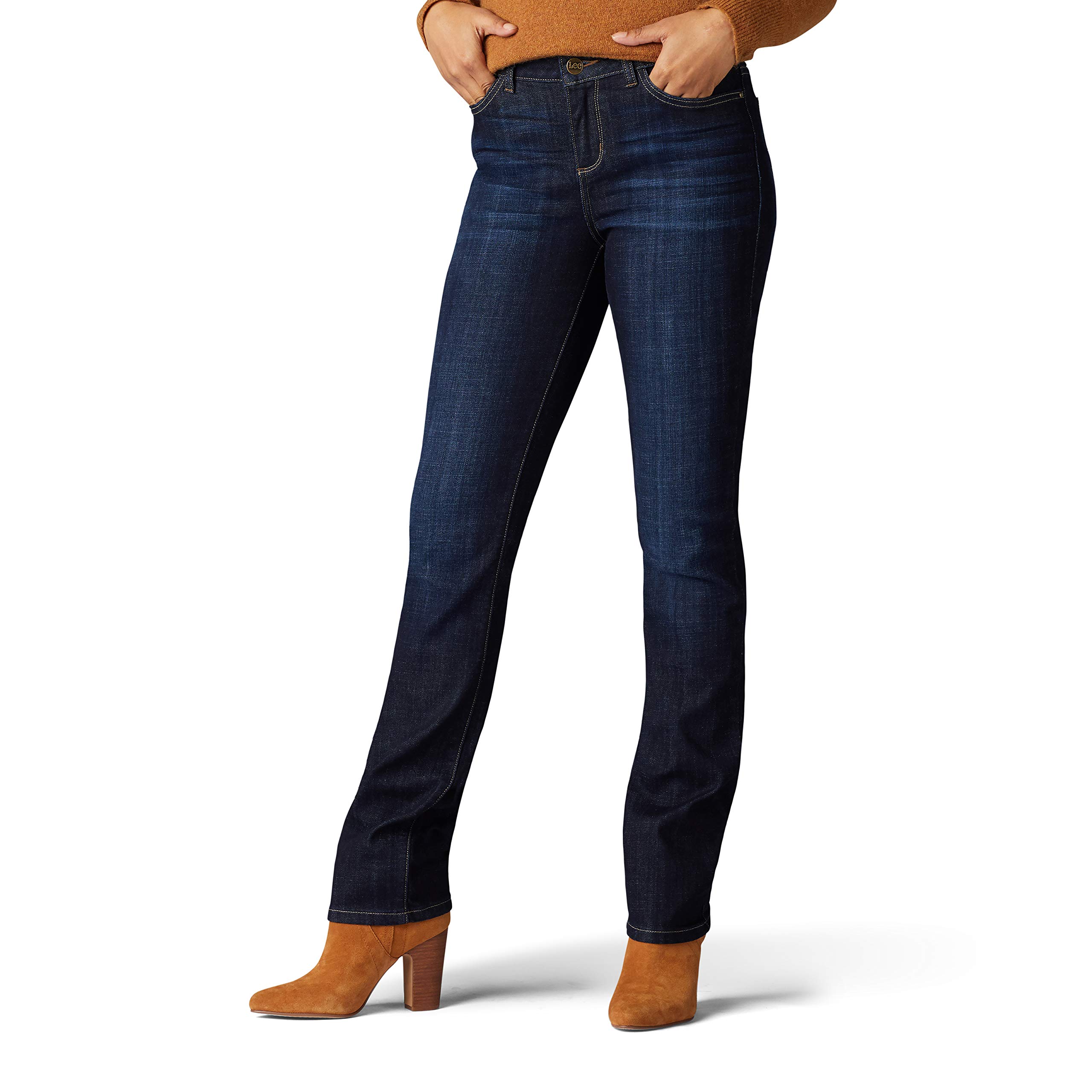 Lee Women's Legendary Regular Fit Straight Leg Jean