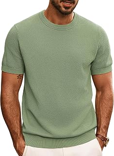 PJ PAUL JONES Mens T Shirts Casual Knit Short Sleeve Tee