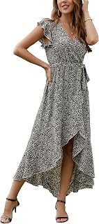 GRECERELLE Flowy Soft Women's Long Dress