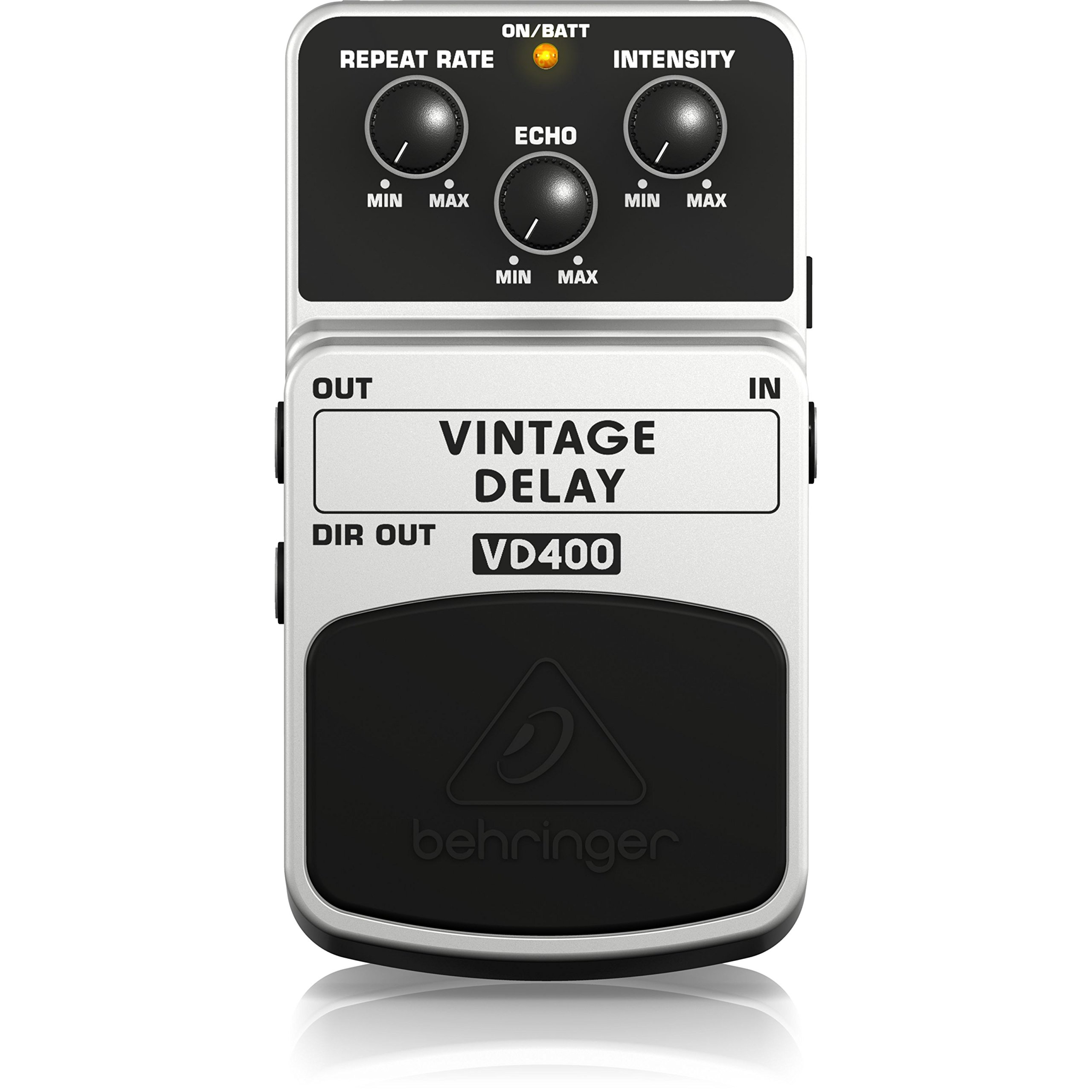 Behringer VD400 Vintage Analog Delay Pedal, True Bucket Brigade Circuit for Warm
