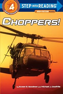 Choppers! (Step into Reading, Step 4)