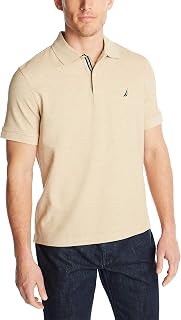 Nautica Men's Performance Pique Polo Shirt