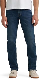 Lee Men's Legendary Regular Straight Jean with Comfort Stretch