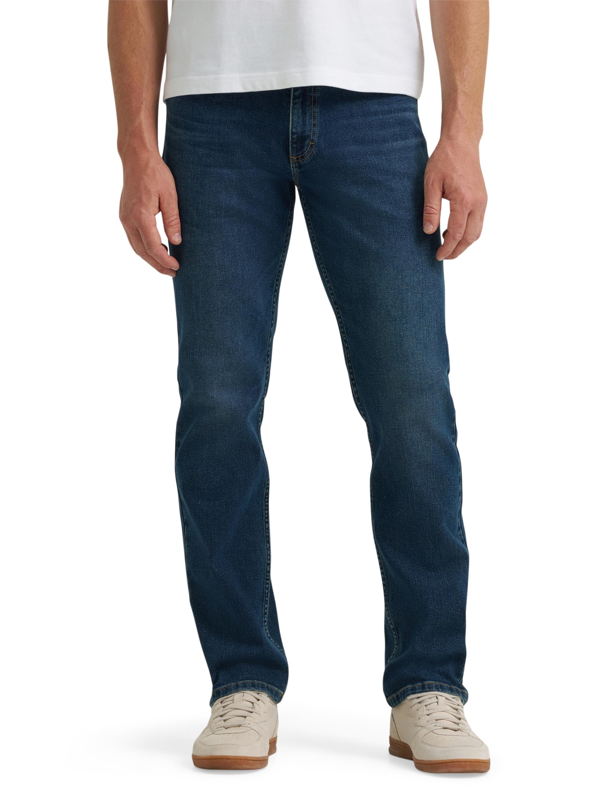 Lee Men's Legendary Regular Straight Jean with Comfort Stretch