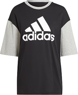 adidas Essentials Big Logo Boyfriend tee T-Shirt Women