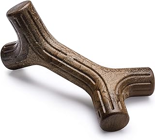 Benebone Maplestick Real Wood Durable Dog Chew Toy, Medium