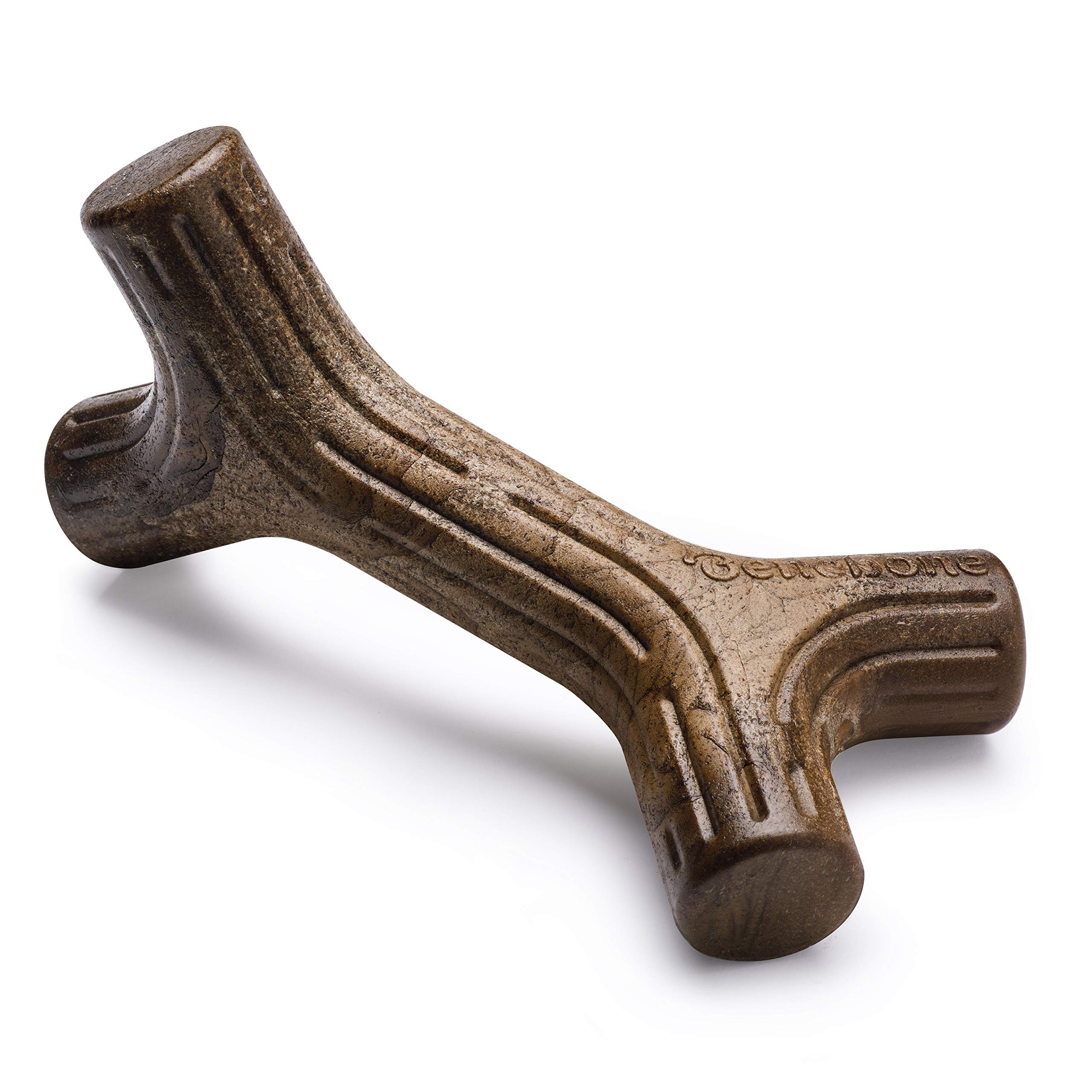 Benebone Maplestick Real Wood Durable Dog Chew Toy, Medium