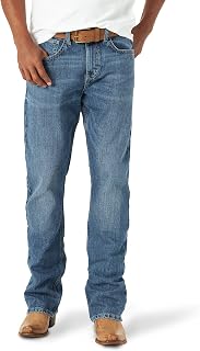 Wrangler Men's 20X No. 42 Vintage Boot Cut Jean, Pickett, 29W x 34L
