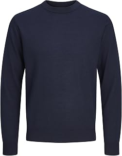 JACK & JONES Jprccmark Merino Knit Crew Neck Noos