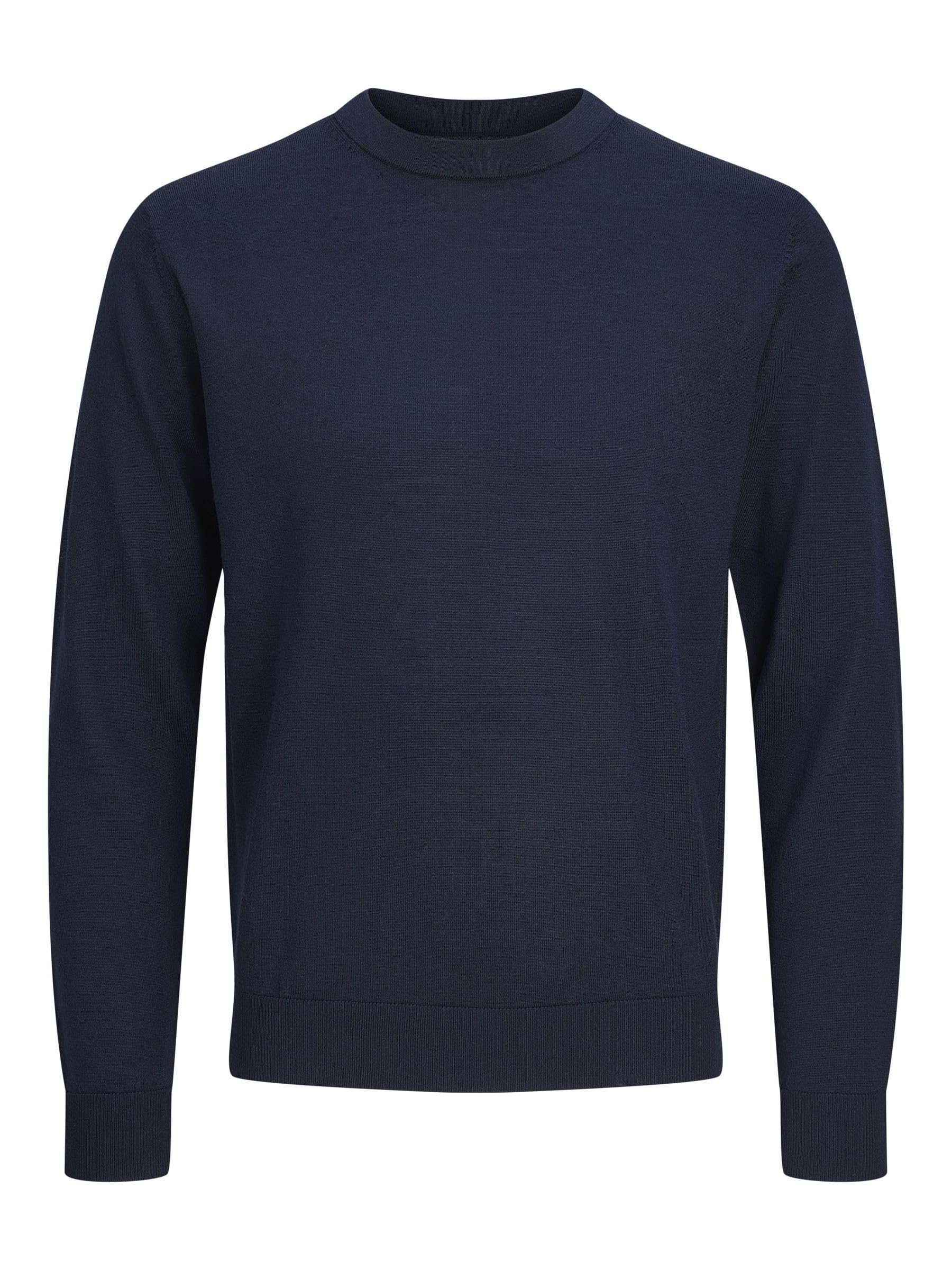 JACK & JONES Jprccmark Merino Knit Crew Neck Noos
