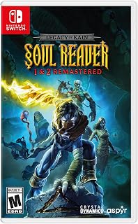 Legacy of Kain™ Soul Reaver 1&2 Remastered - Nintendo Switch