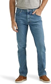 Wrangler - Jeans Hombre - Corte Recto Regular - Authentics - Stonewash Mid