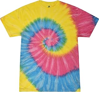 Colortone - Boys and Adults Tie Dye T-Shirt