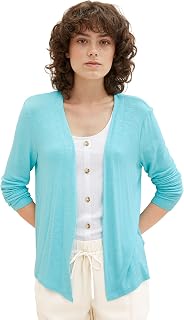 TOM TAILOR Women's Basic Summer Cardigan