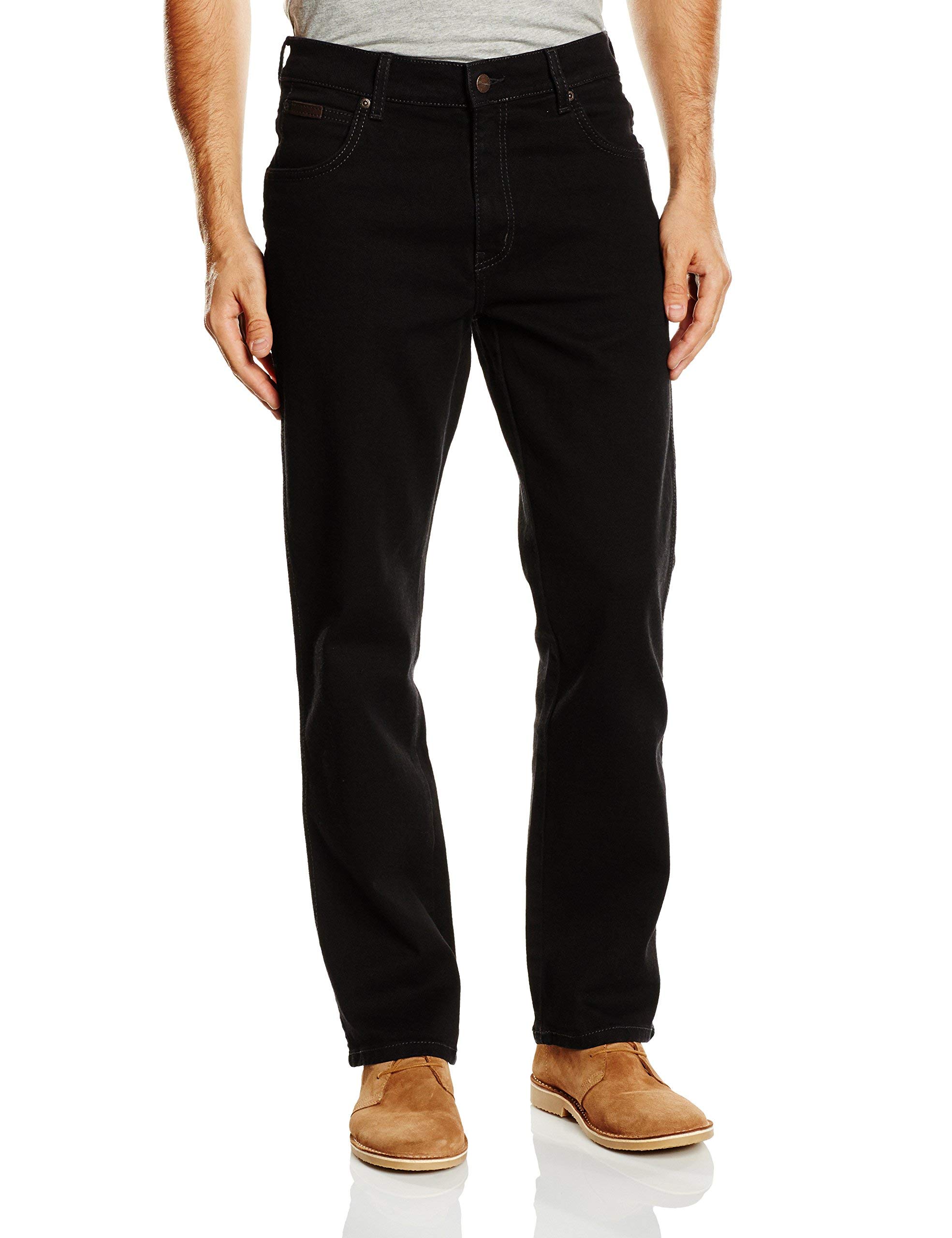 Wrangler Texas Str Bright Splash Jeans for Men