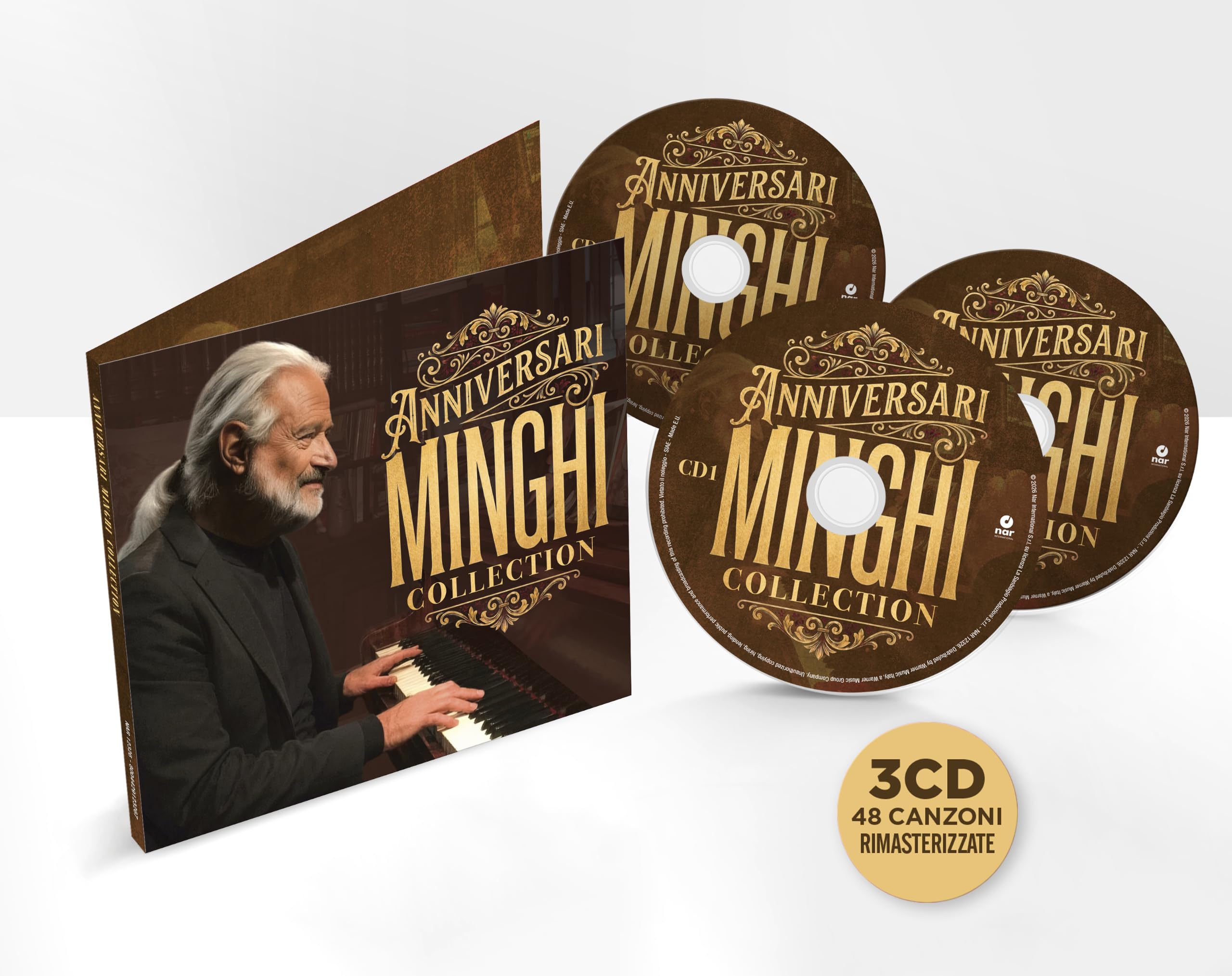 Amedeo Minghi Anniversary Collection