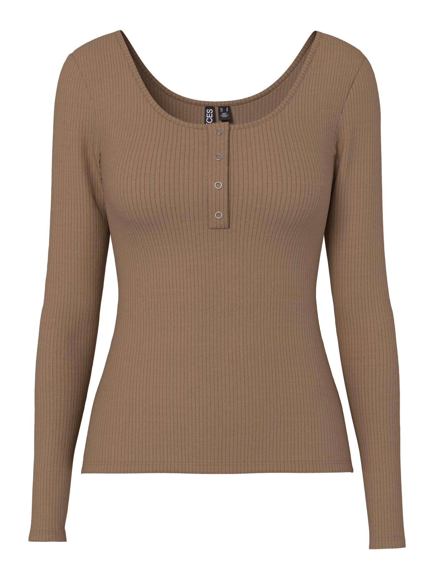 PIECES PCKITTE Female Top with Long Sleeves