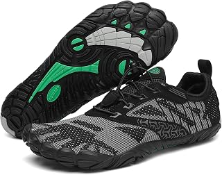 SAGUARO Barefoot Shoes Men's Women's Lightweight Minimalist Hiking Shoes Outdoor Sport Trail Running Shoes