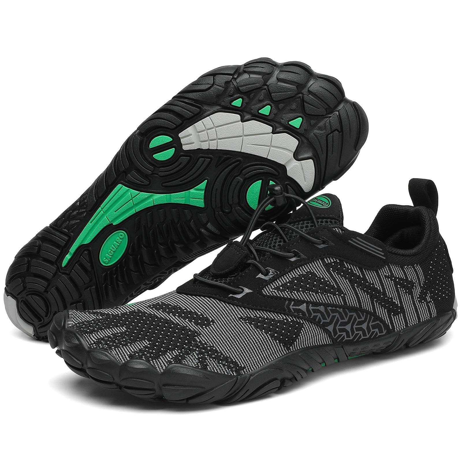 SAGUARO Barefoot Shoes Men's Women's Lightweight Minimalist Hiking Shoes Outdoor