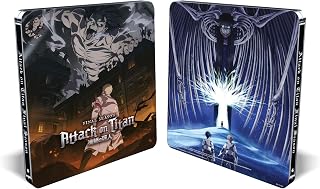 Attack on Titan - Final Season Complete - Steelbook [Blu-ray]