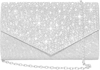 Clutch Purses for Women, Glitter Evening Bag Rhinestone Handbags