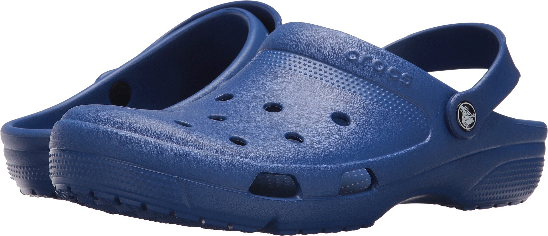 Crocs Unisex Classic Graphic Two-Strap Slide Sandals