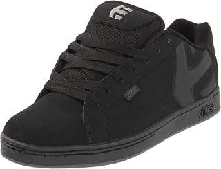 Etnies Fader Mens Skate Trainers in White Green