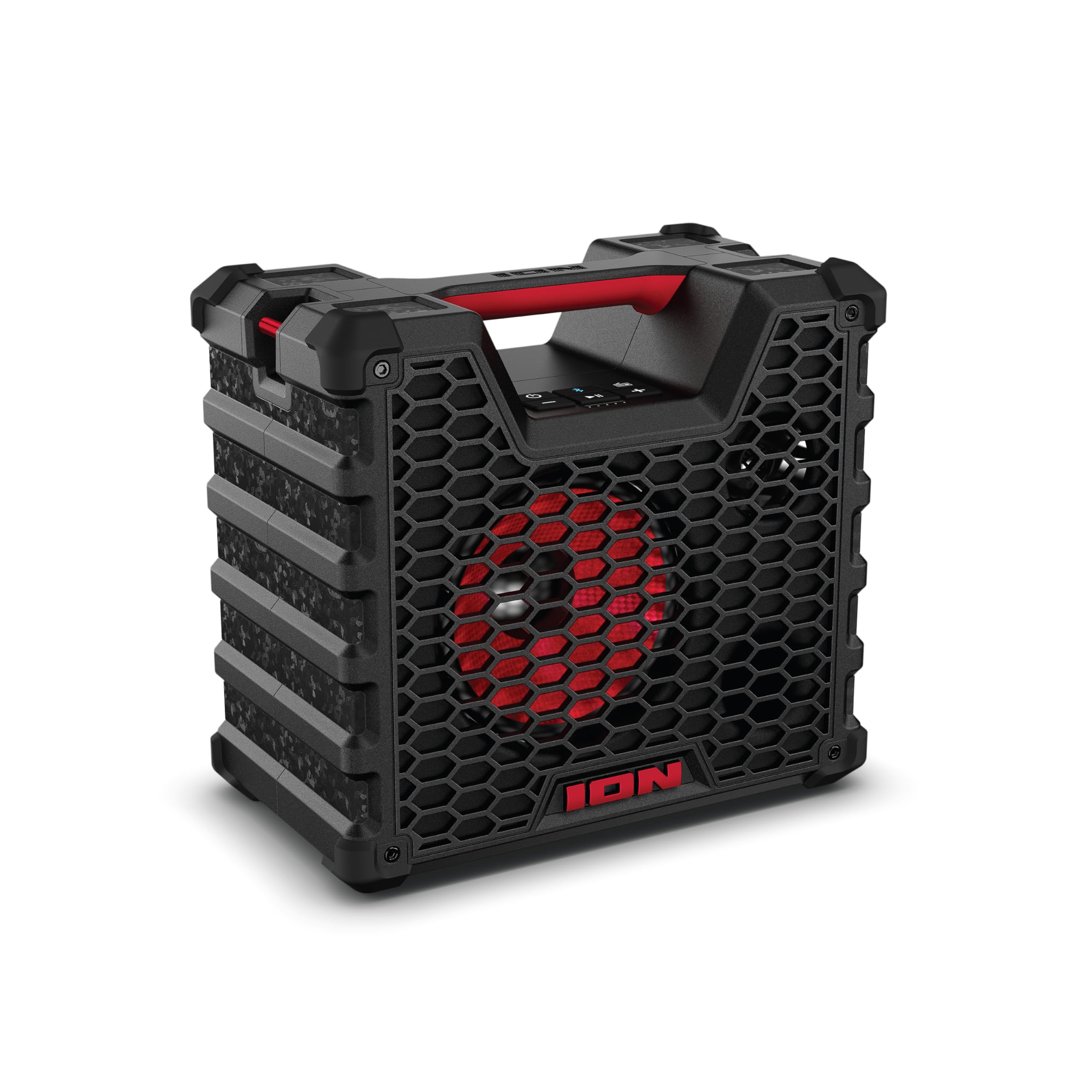 ION Audio Tailgater Tough - Rugged Portable All-Weather Wireless Bluetooth Speak