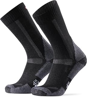 DANISH ENDURANCE Merino Hiking Socks 1, 3 & 5 Pairs
