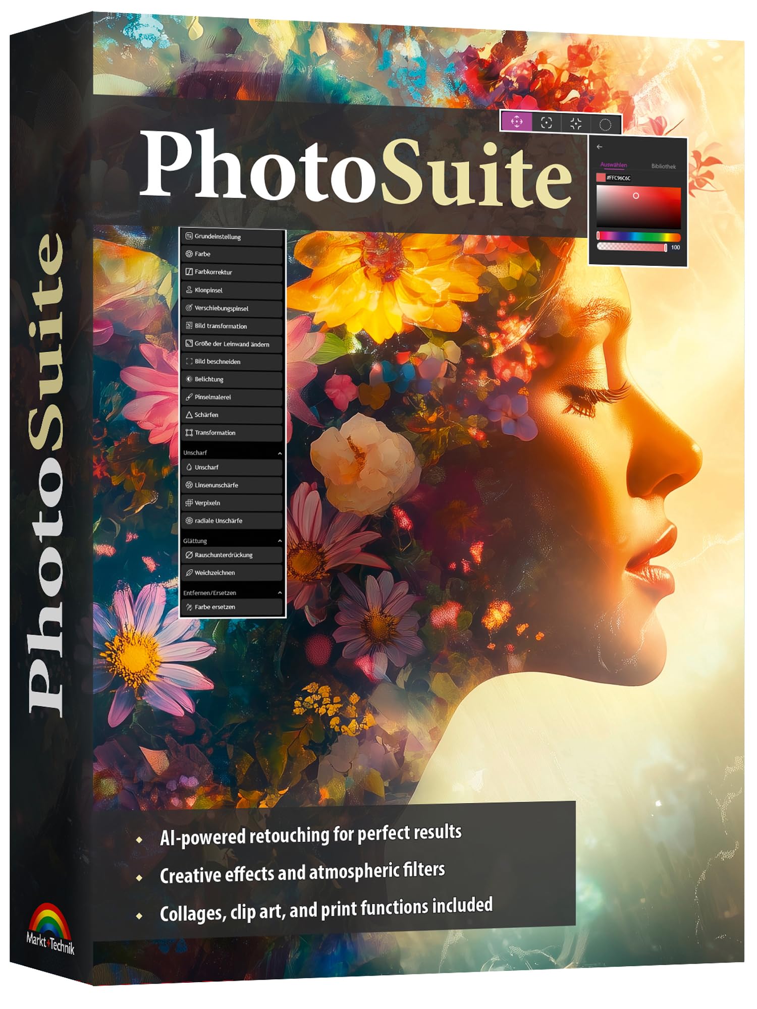 Photo Suite – AI Photo Editing Software for Beginners & Pros: Edit and Retouch P