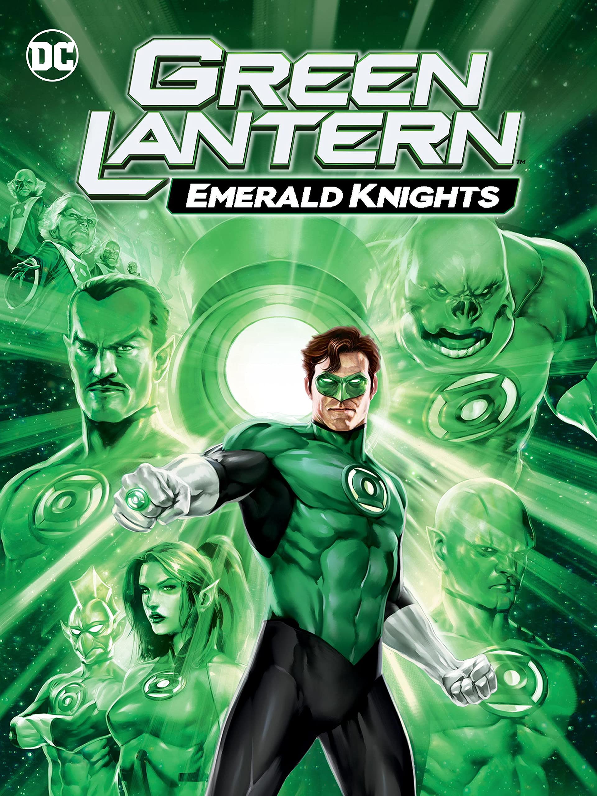 Green Lantern - Emerald Knights
