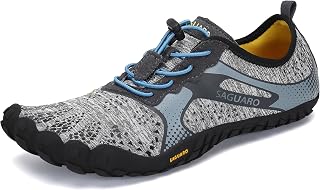 SAGUARO Unisex Minimalist Fitness Jogging Shoes Multisports Gym Trail Hiking Indoor & Outdoor