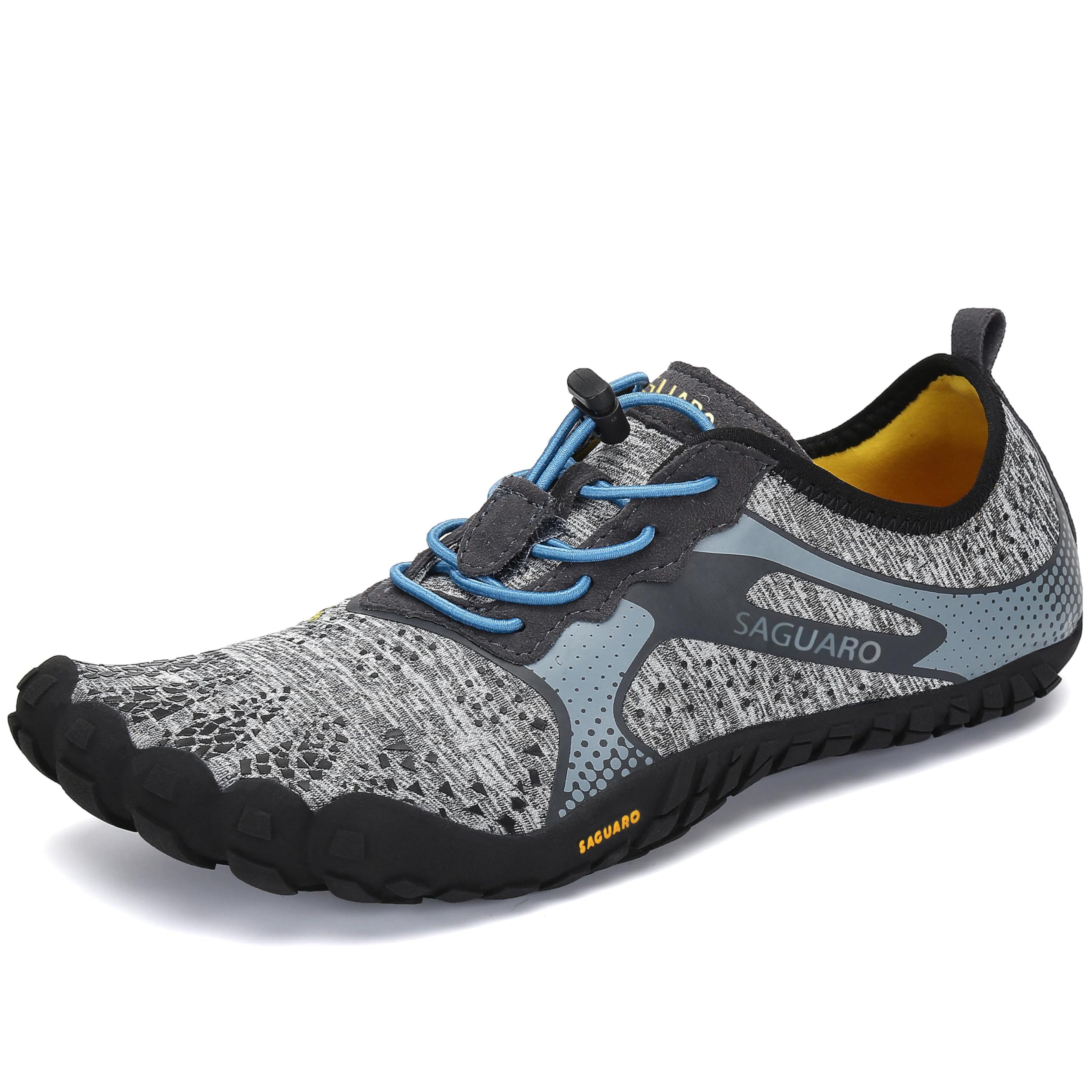 SAGUARO Unisex Minimalist Fitness Jogging Shoes Multisports Gym Trail Hiking Ind