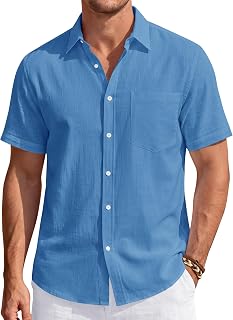 J.VER Women Button Down Shirt Cotton Stretch Collar Long Sleeve Casual Work Shirt
