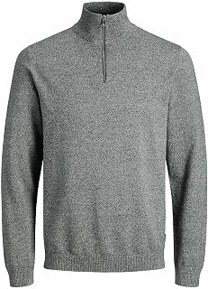 JACK & JONES Quarter Zip Plain Quarter Zip