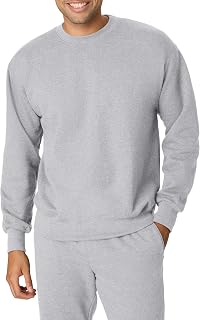 Hanes Men's Ultimate Cotton Heavyweight Crewneck Sweatshirt