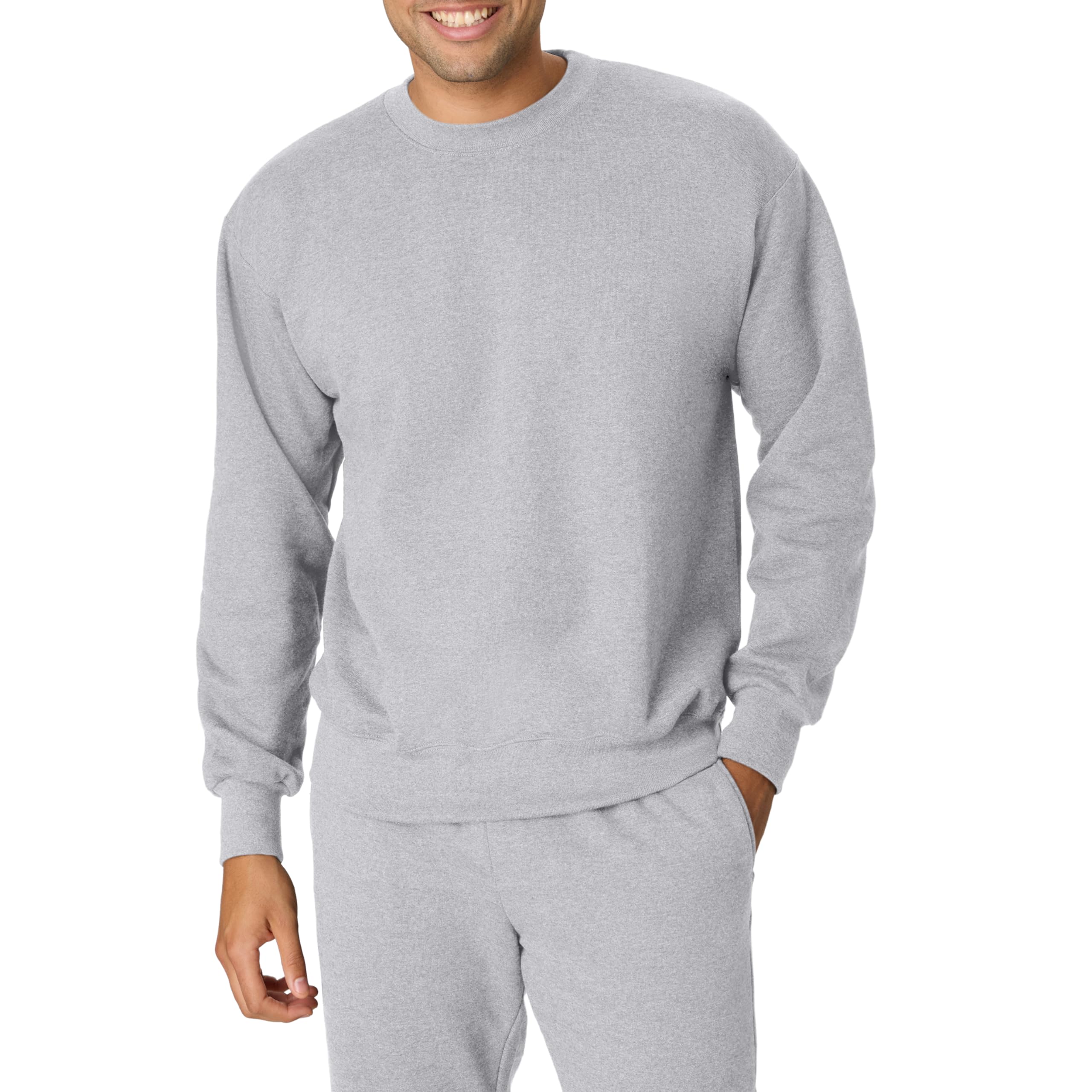 Hanes Men's Ultimate Cotton Heavyweight Crewneck Sweatshirt