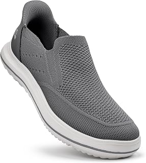 ODCKOI Slip On Trainers Men's Slippers Without Laces