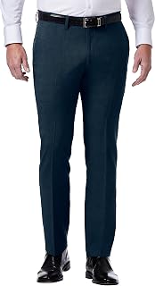 Kenneth Cole REACTION Men's Stretch Weave Slim Fit Dress Pant Dress Pants